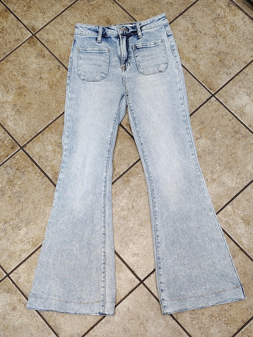 Risen Jeans Flare Leg - Size 3